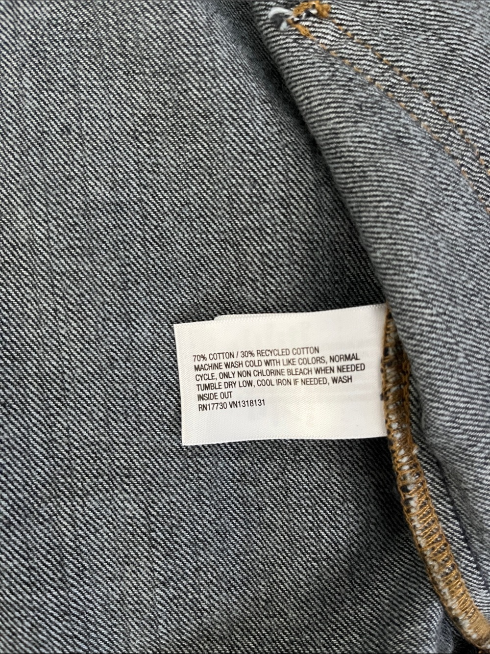Denim Jean Jacket - Picture 6 of 6